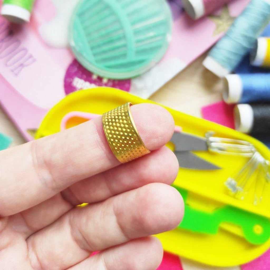 Multi-function sewing tools and supplies for DIY projects and repairs.