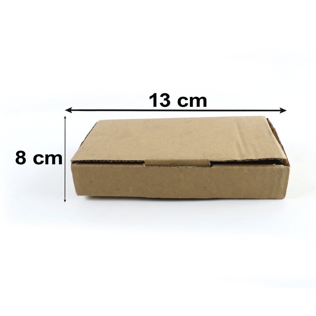 Cardboard package of wide-angle blind spot mirrors, 13 cm x 8 cm