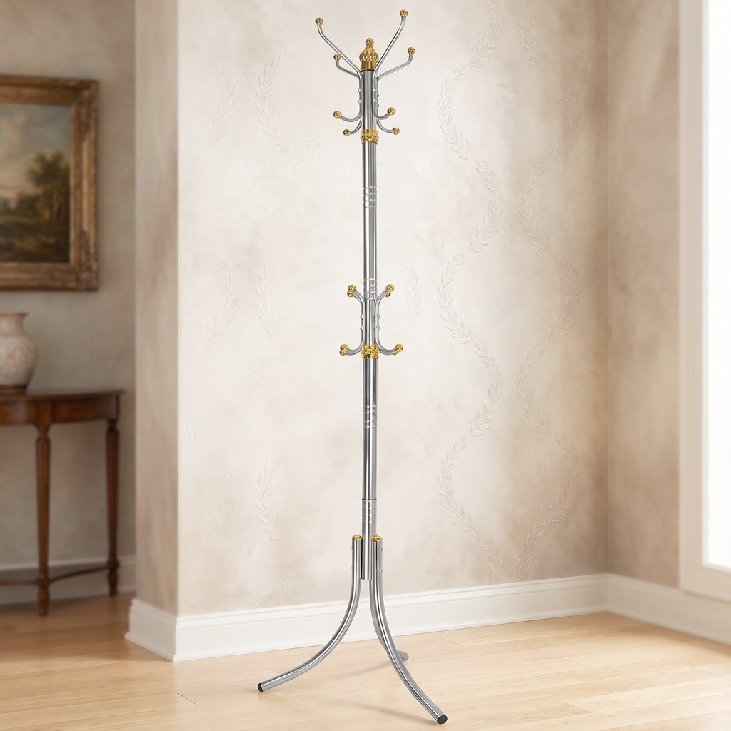 Cloth hanger stand hooks