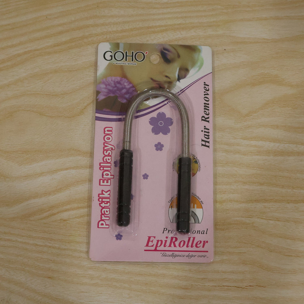 GOHO EpiRoller hair remover spring epilator package with U-shaped metal spring