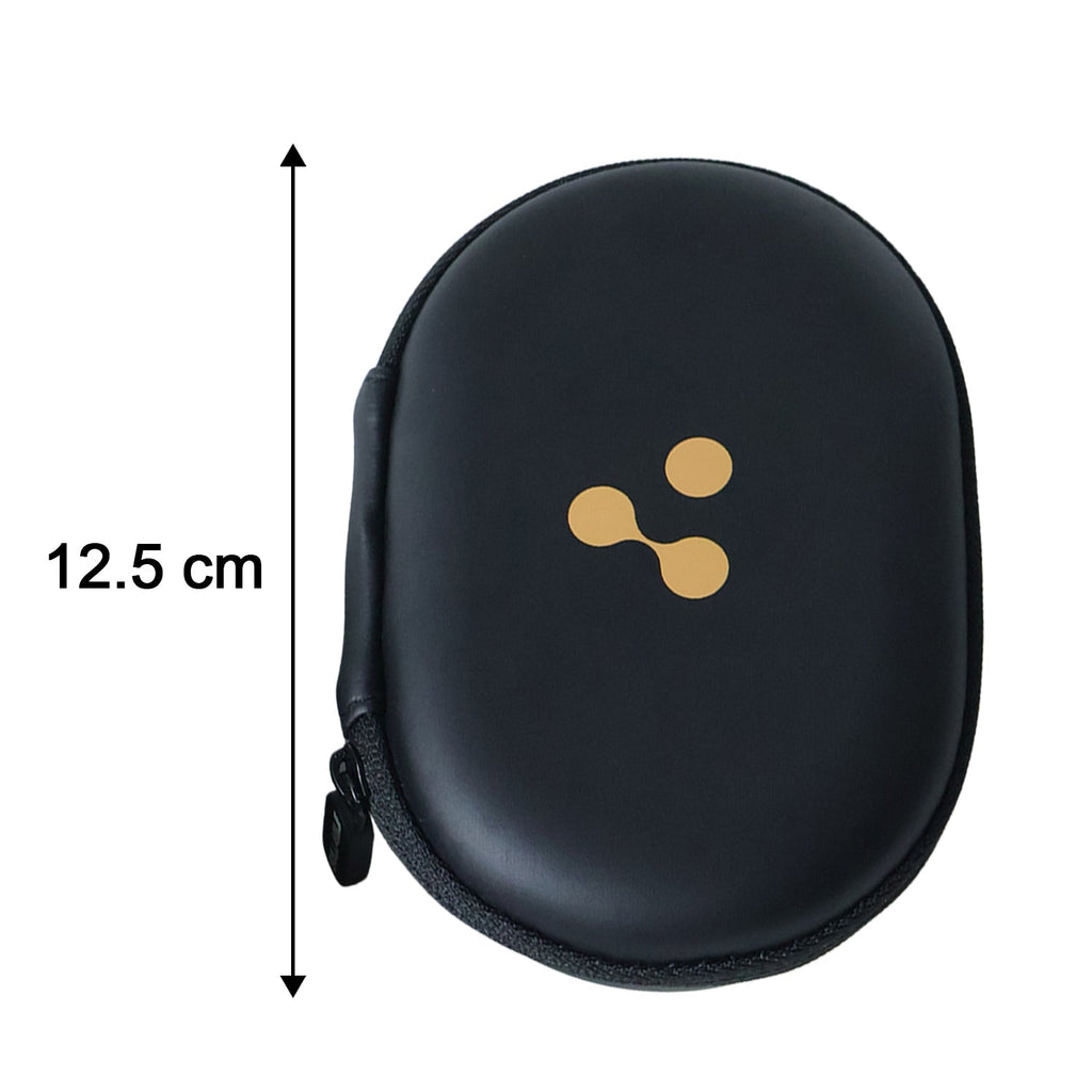 Charging cable case size comparison