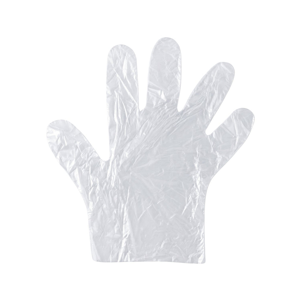 Flexible disposable gloves for cleaning tasks
